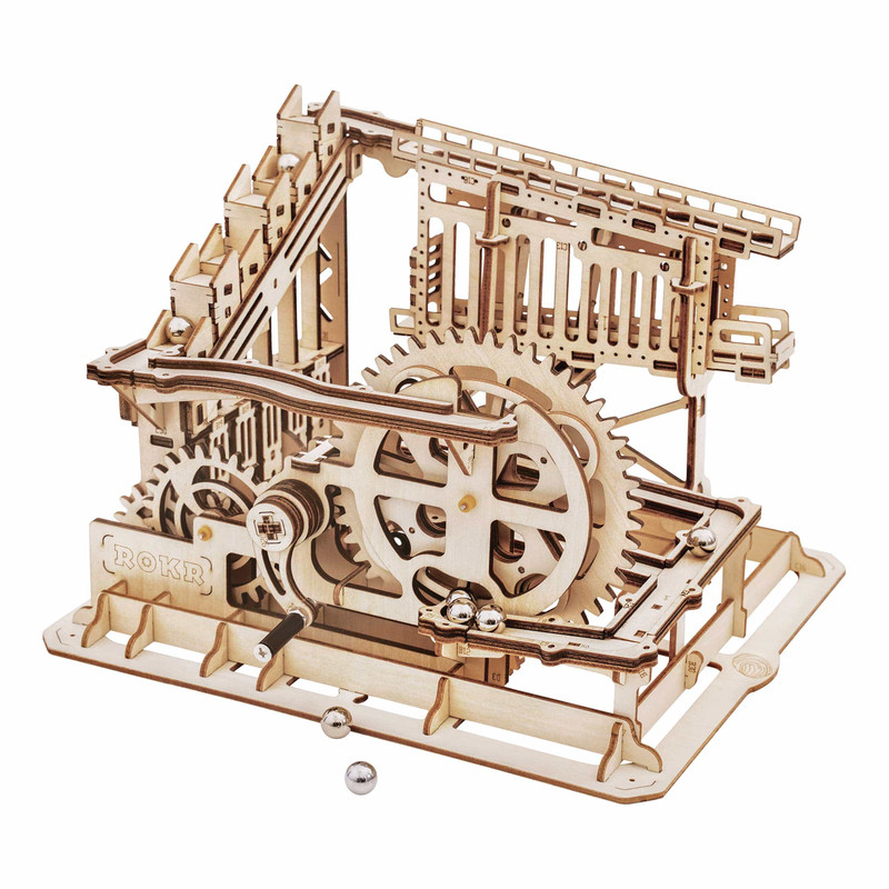 Marble Squad 3D Puzzle Kit